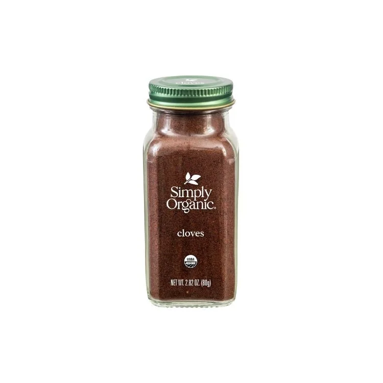 Simply Organic Ground Cloves