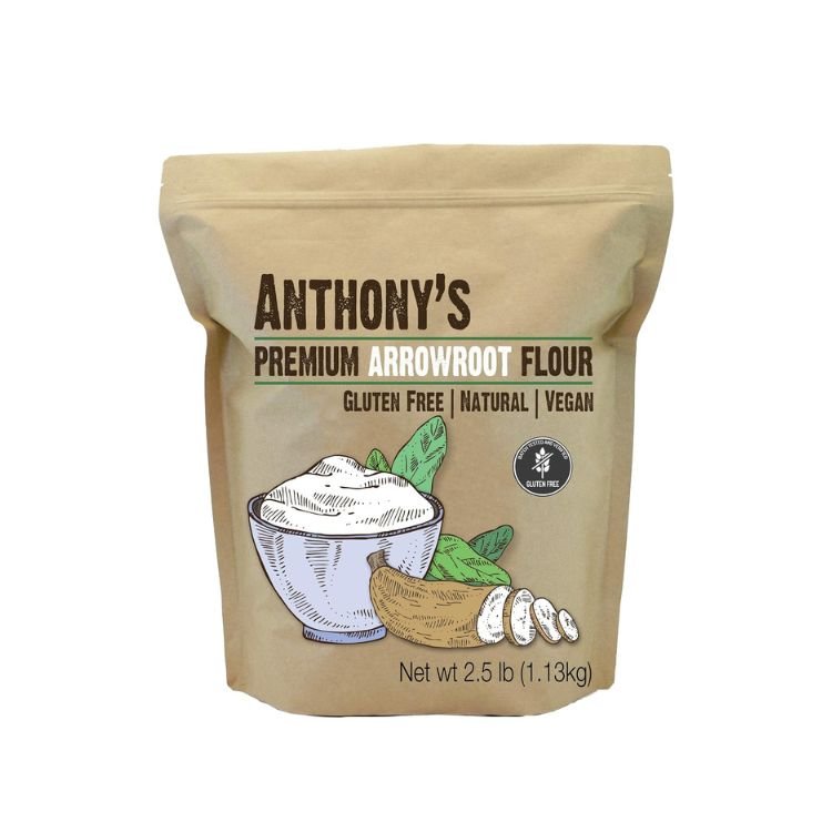 Anthony's Premium Arrowroot Flour Powder