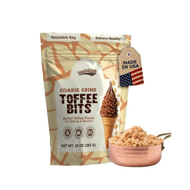 Snackathon Toffee Bits