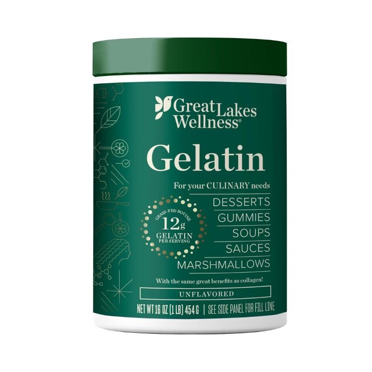 Great Lakes Wellness Unflavored Gelatin