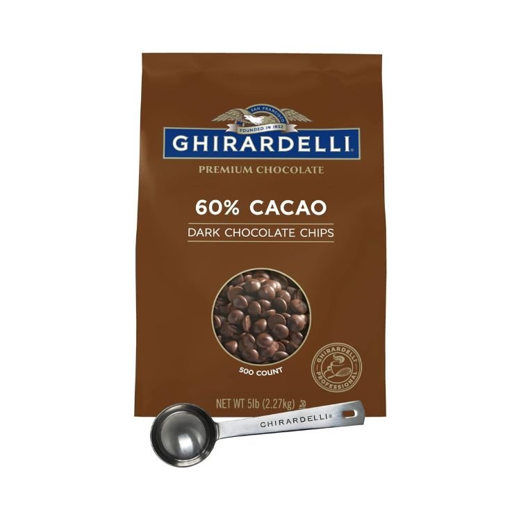 GHIRARDELLI Dark Chocolate Chips