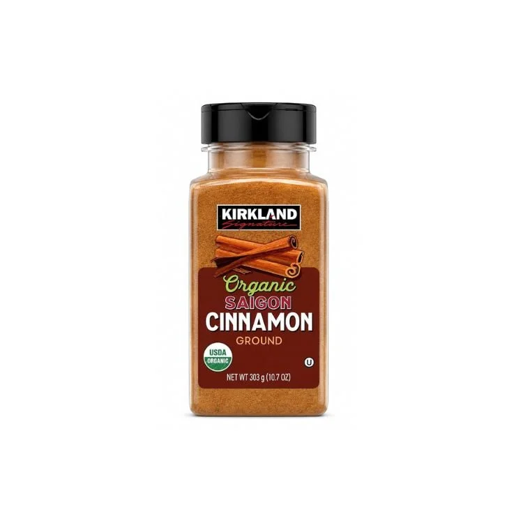 Kirkland Organic Ground Saigon Cinnamon