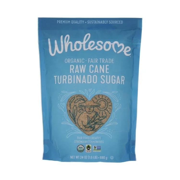 Wholesome Organic Turbinado Sugar