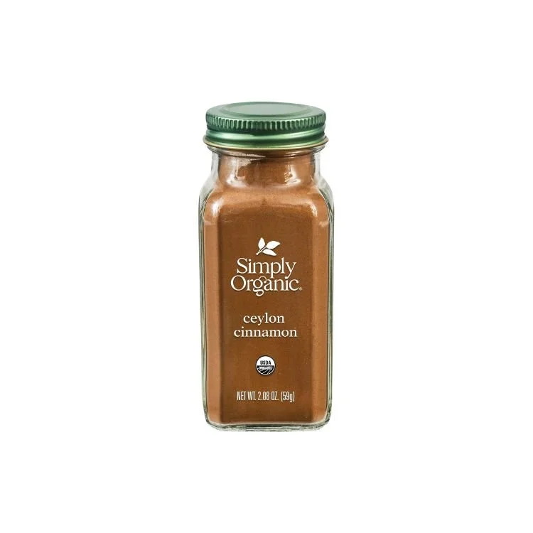 Simply Organic Ground Ceylon Cinnamon