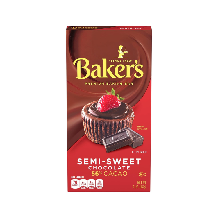 Baker's Semi-Sweet Chocolate Baking Bars