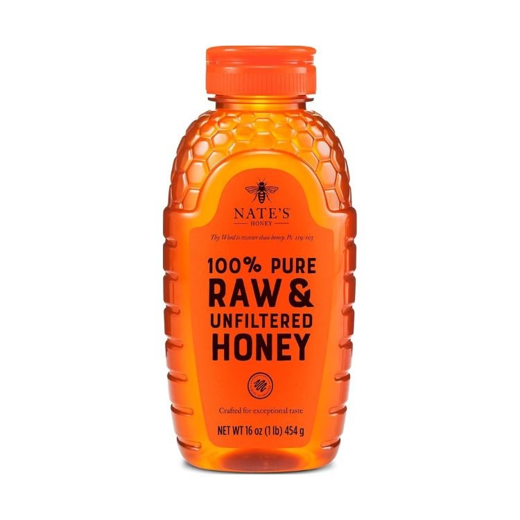 Nate’s Raw Honey