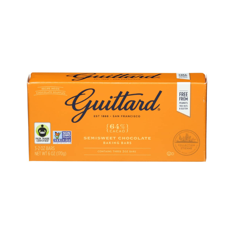 Guittard Semi-Sweet Chocolate Baking Bars