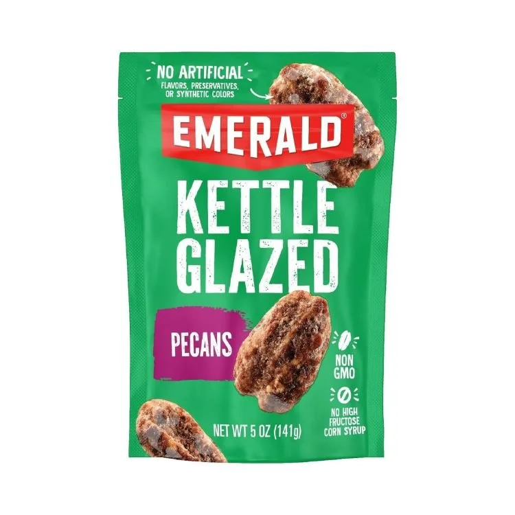 Emerald Kettle Glazed Pecans