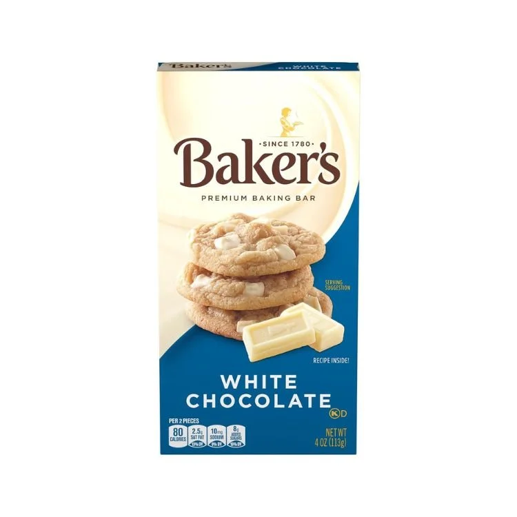 Baker's White Chocolate Baking Bars