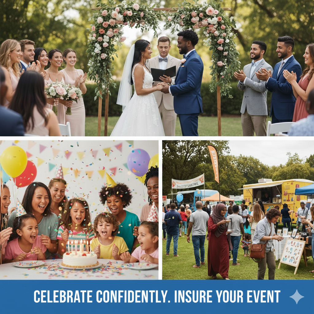 Find Your Special Event Coverage Today!