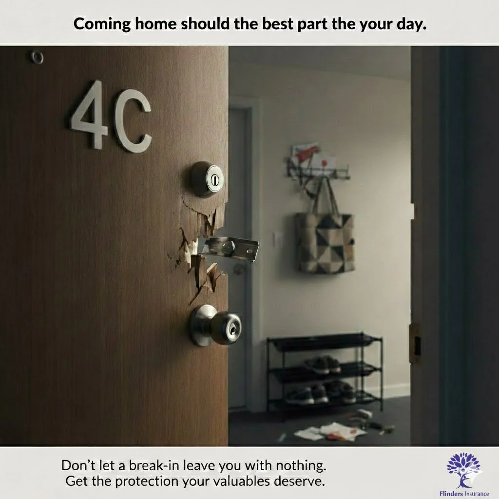 Protect your Apartment and Valuables