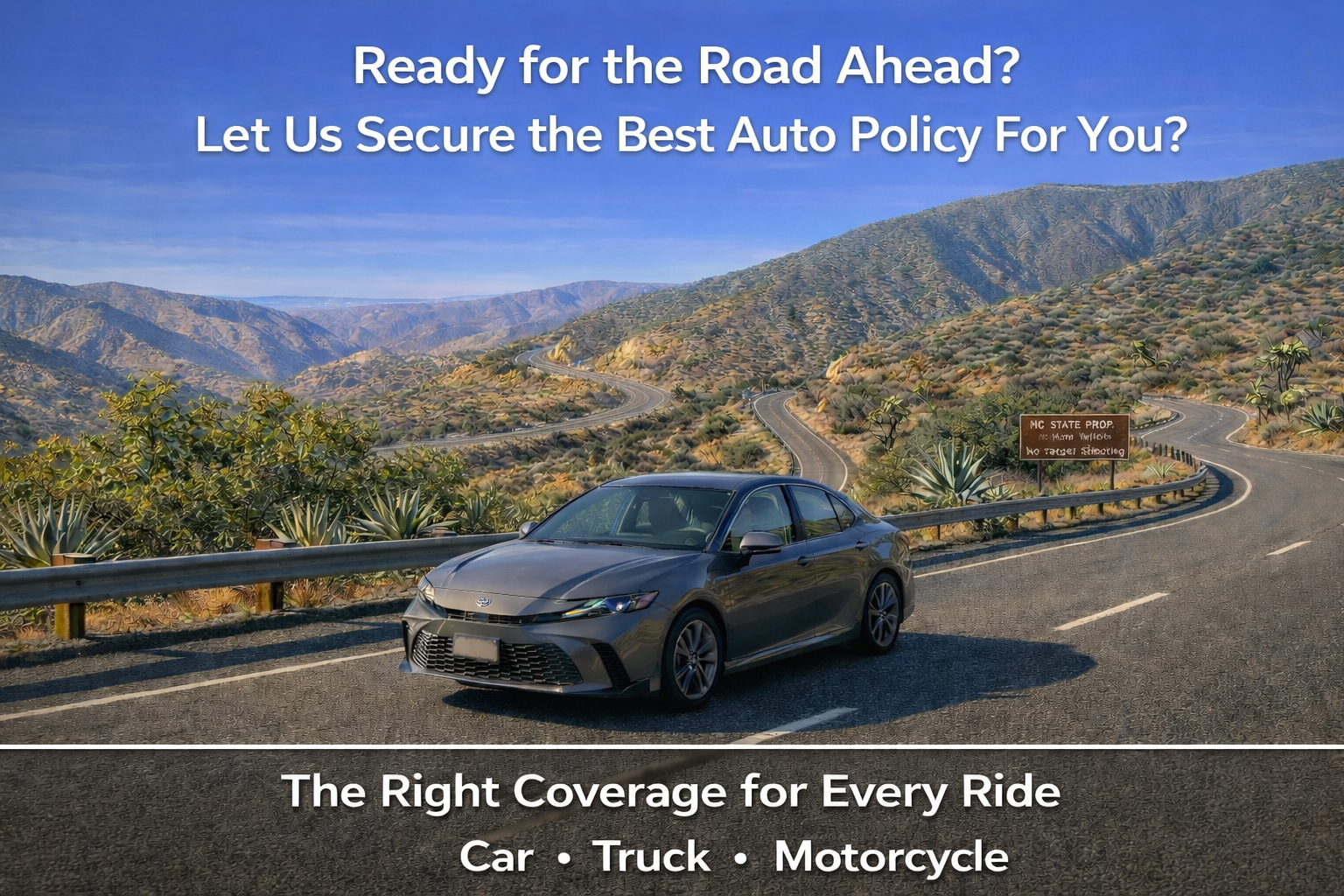 Find the Best Auto Policy for You this Coming Summer