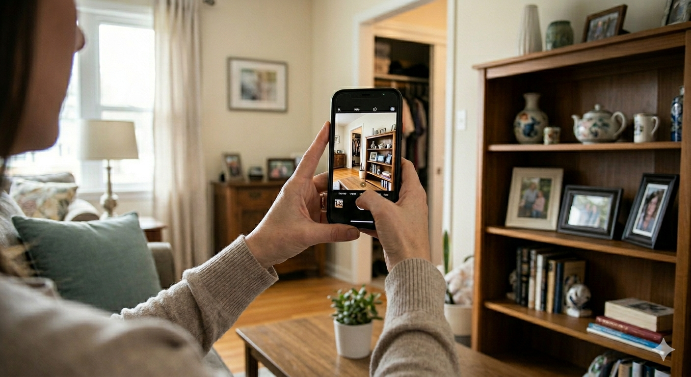 Insurance Tip: Taking photos or Videos of what is in your Home can help compensate you after a disaster
