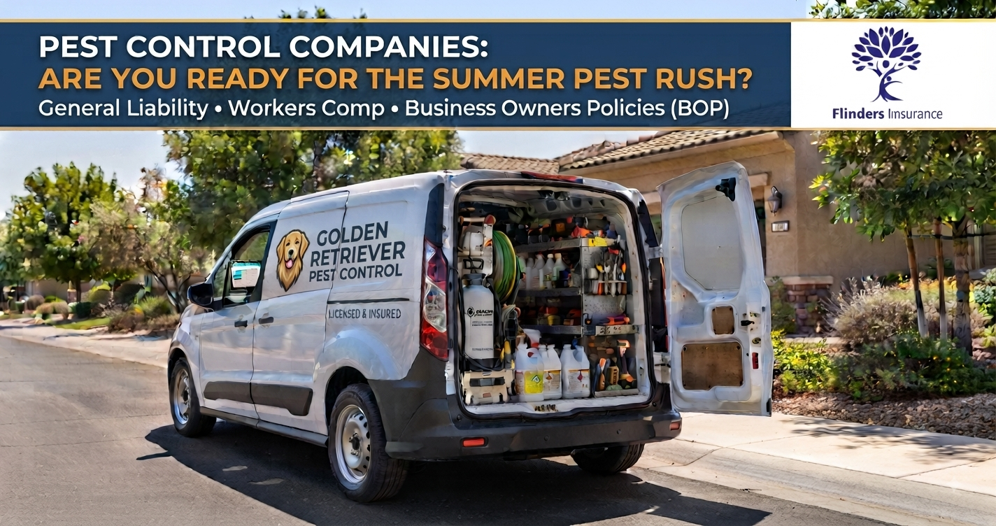 Pest Control Companies- Find the Insurance Policy that works for you!