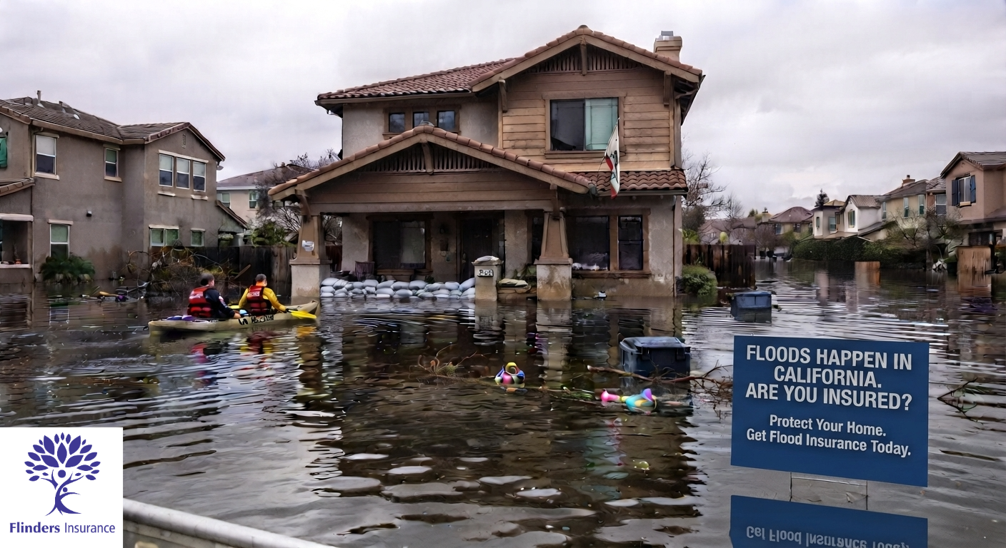 Get Flood Insurance Today for Your Home