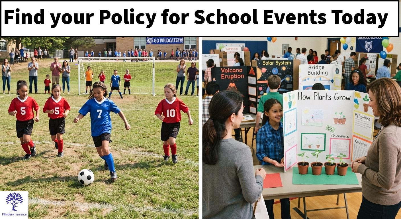 Back to School Coverage for Schools and School Events