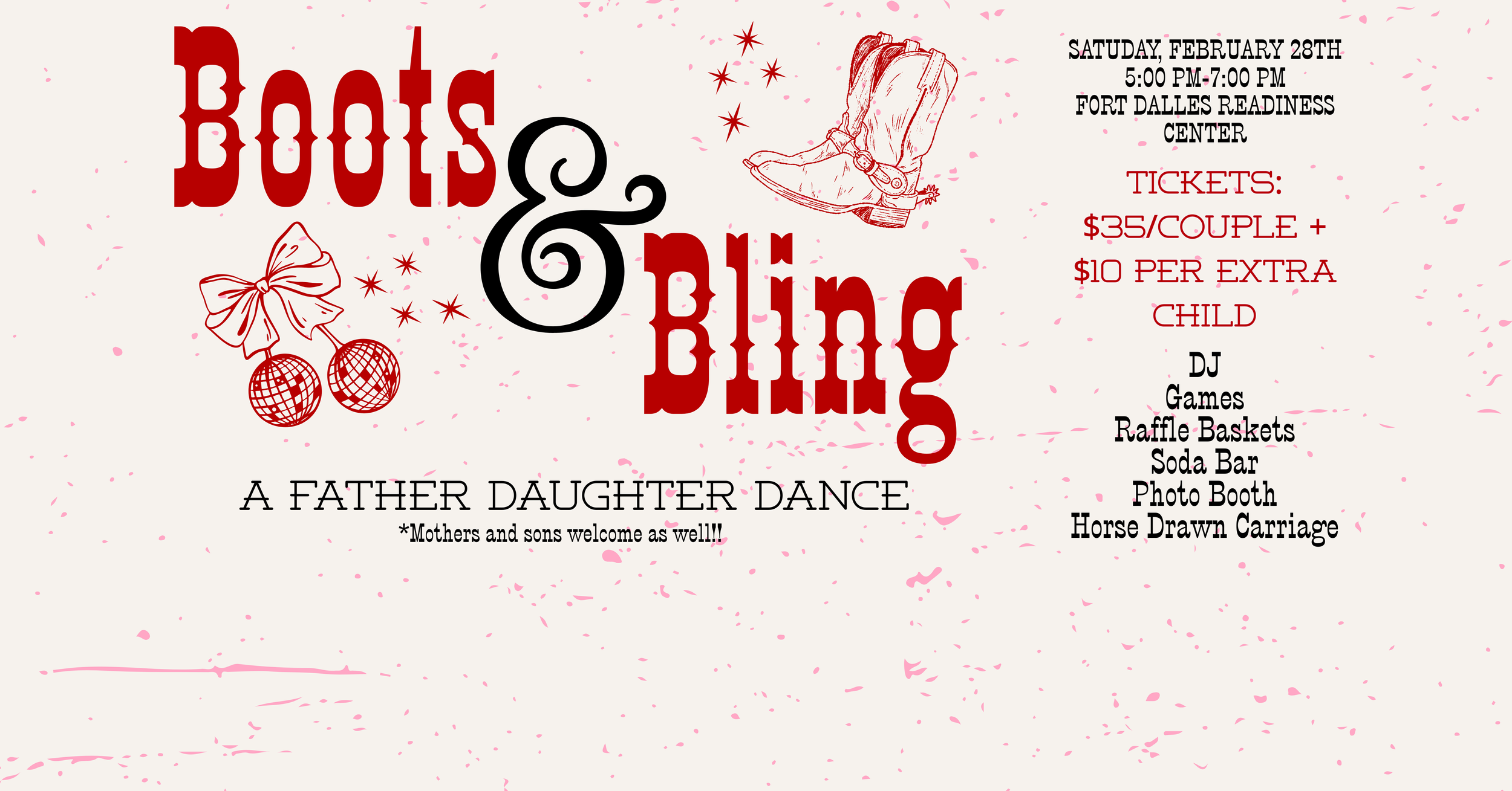 Boots and Bling: A Father Daughter Dance