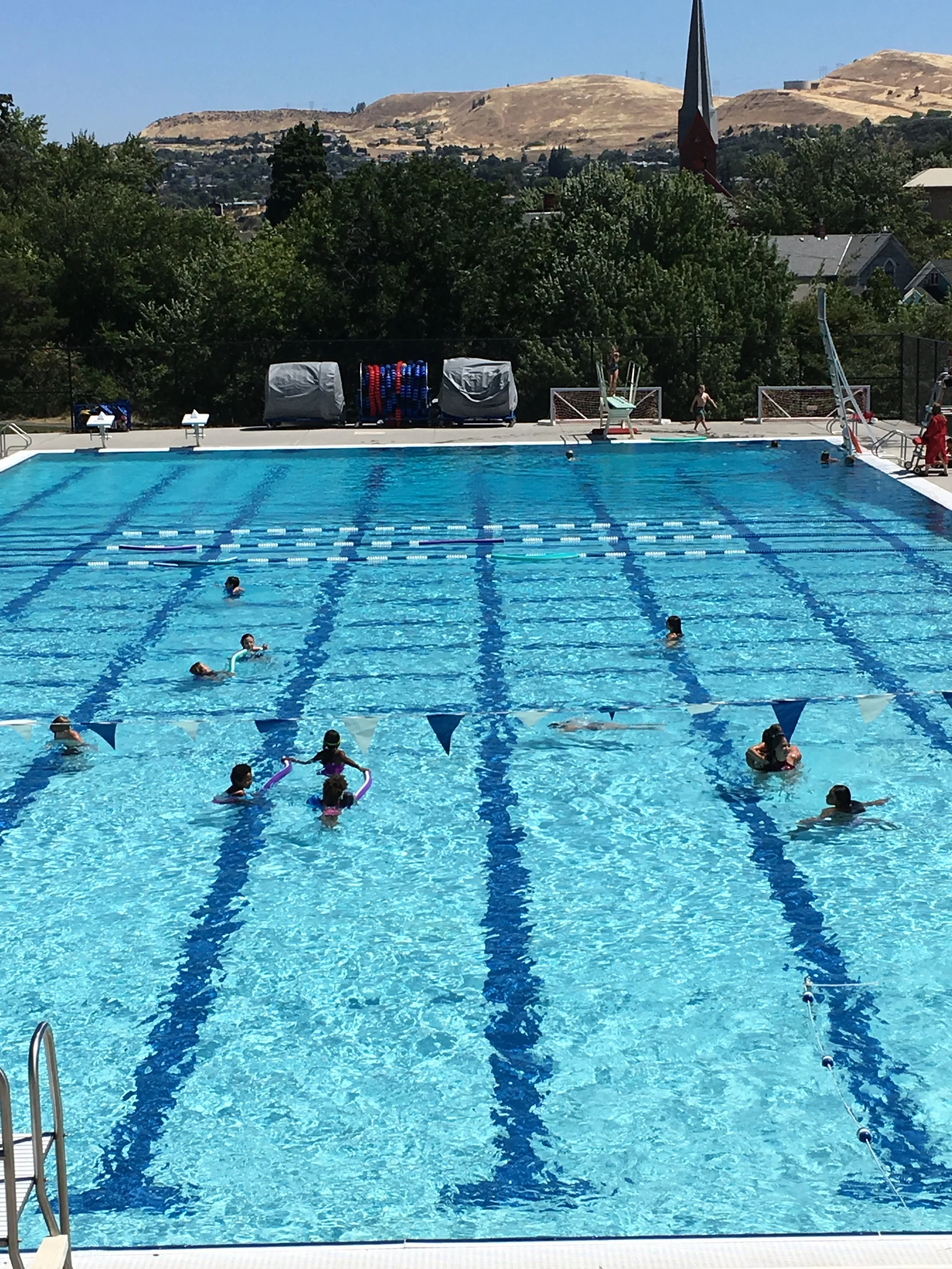 Aquatics Overview — Northern Wasco County Parks & Recreation