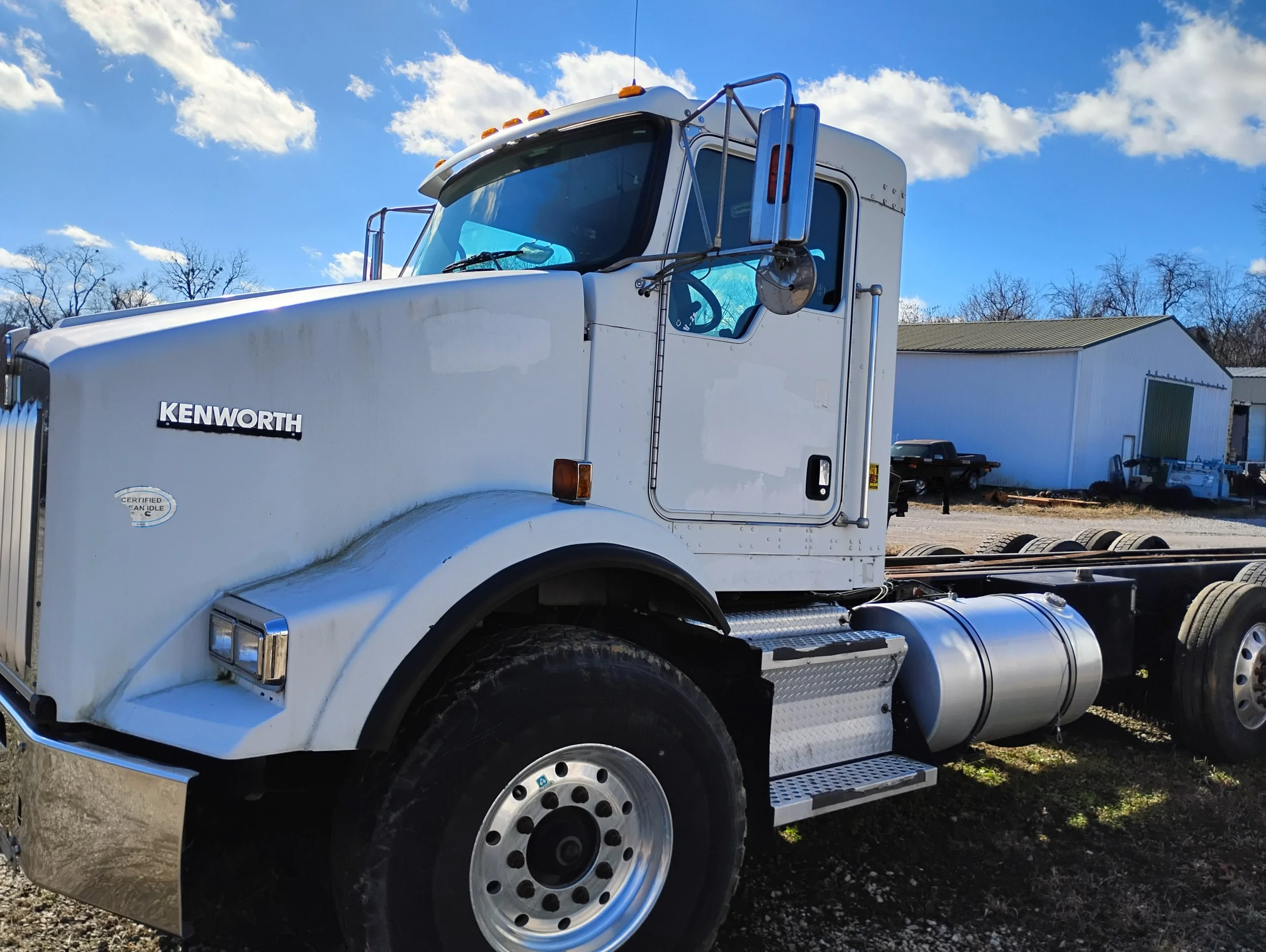 Kenworth T800 Semi