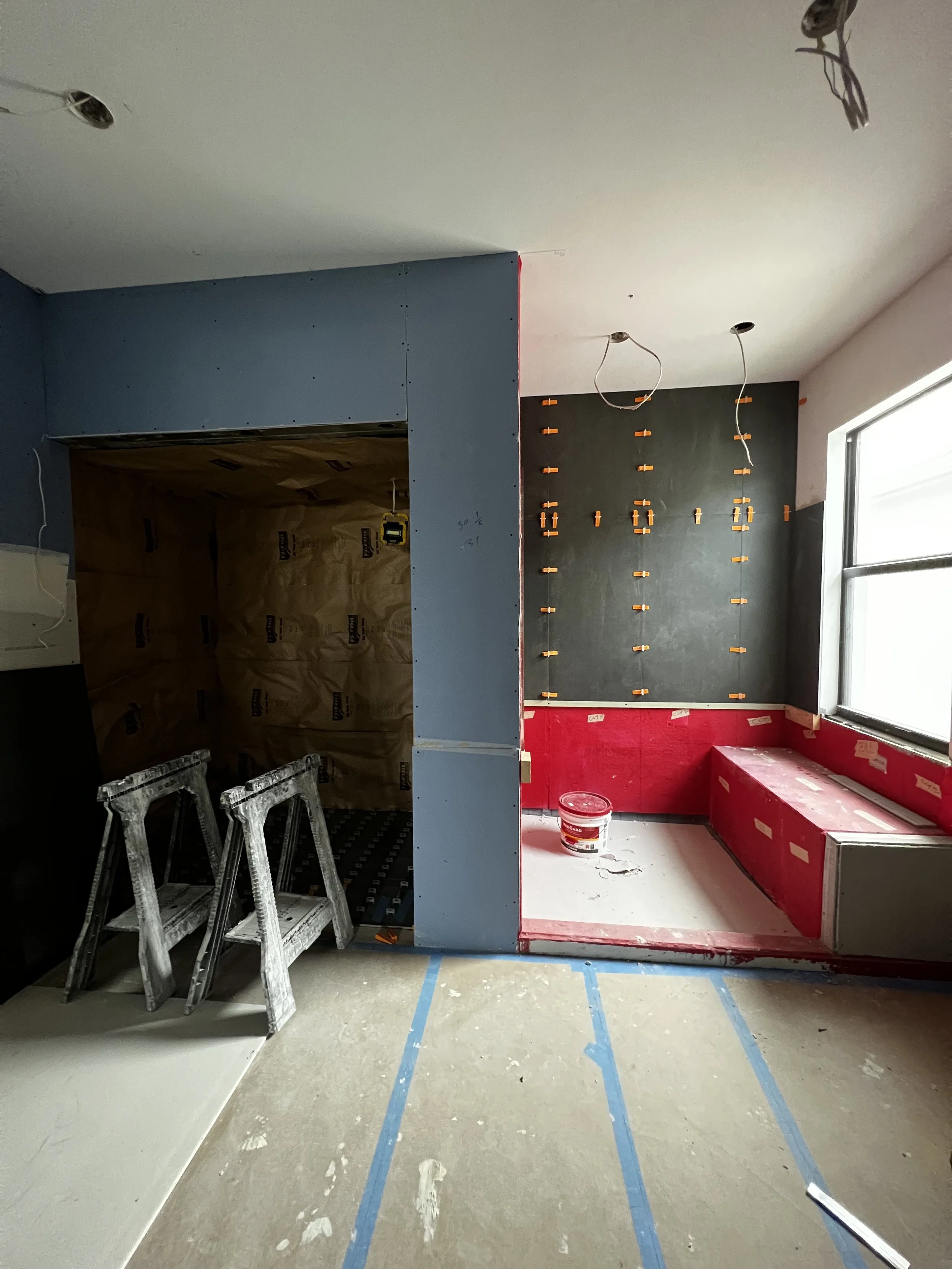 Black Tile Complex Assembly