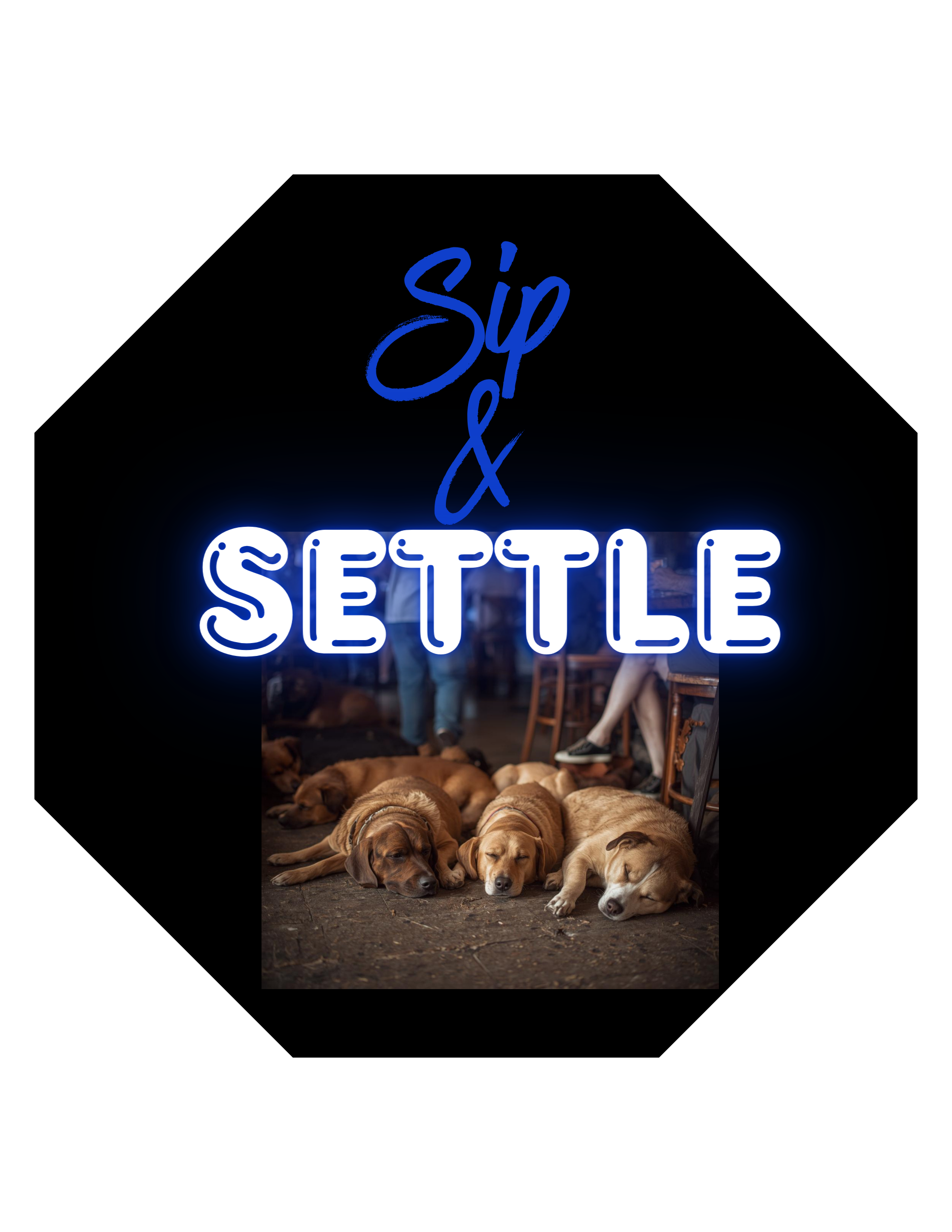 Sip & Settle Social Pack Event