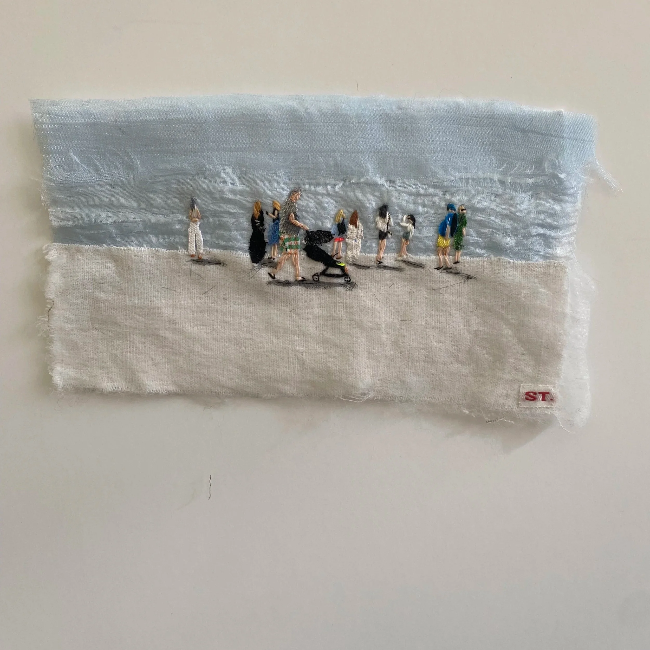 Deux secondes sur la promenade des Anglais (12 cm x 19 cm) - 2025