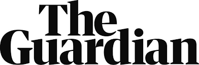 The Guardian logo in black text on a white background