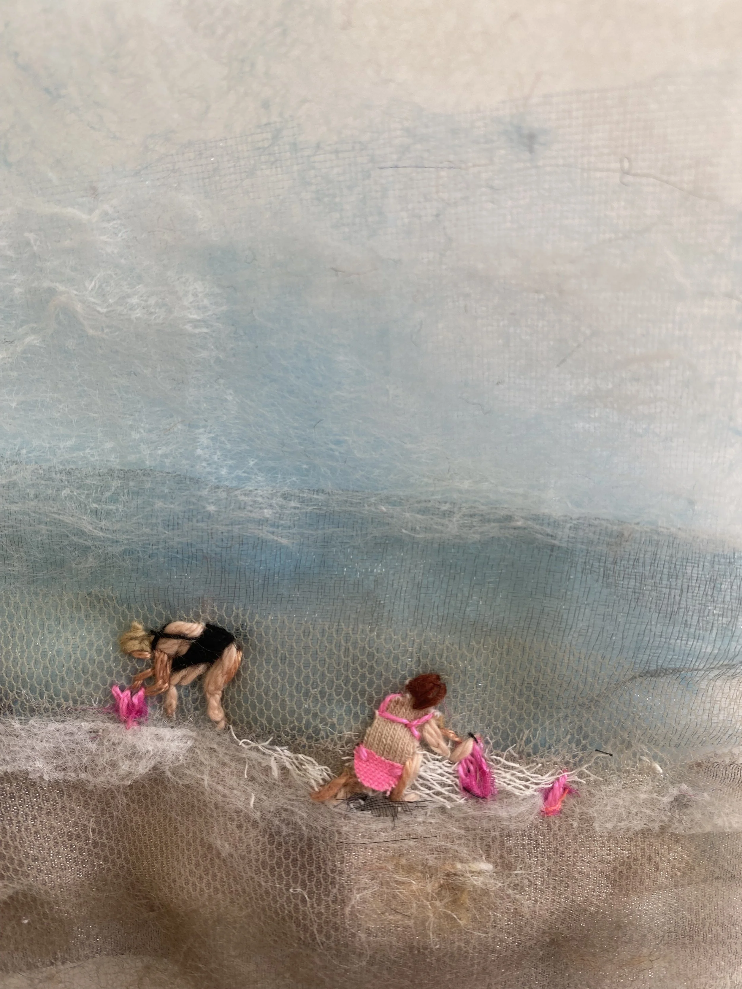 Pécher mignon (12 cm x 14 cm) - 2025