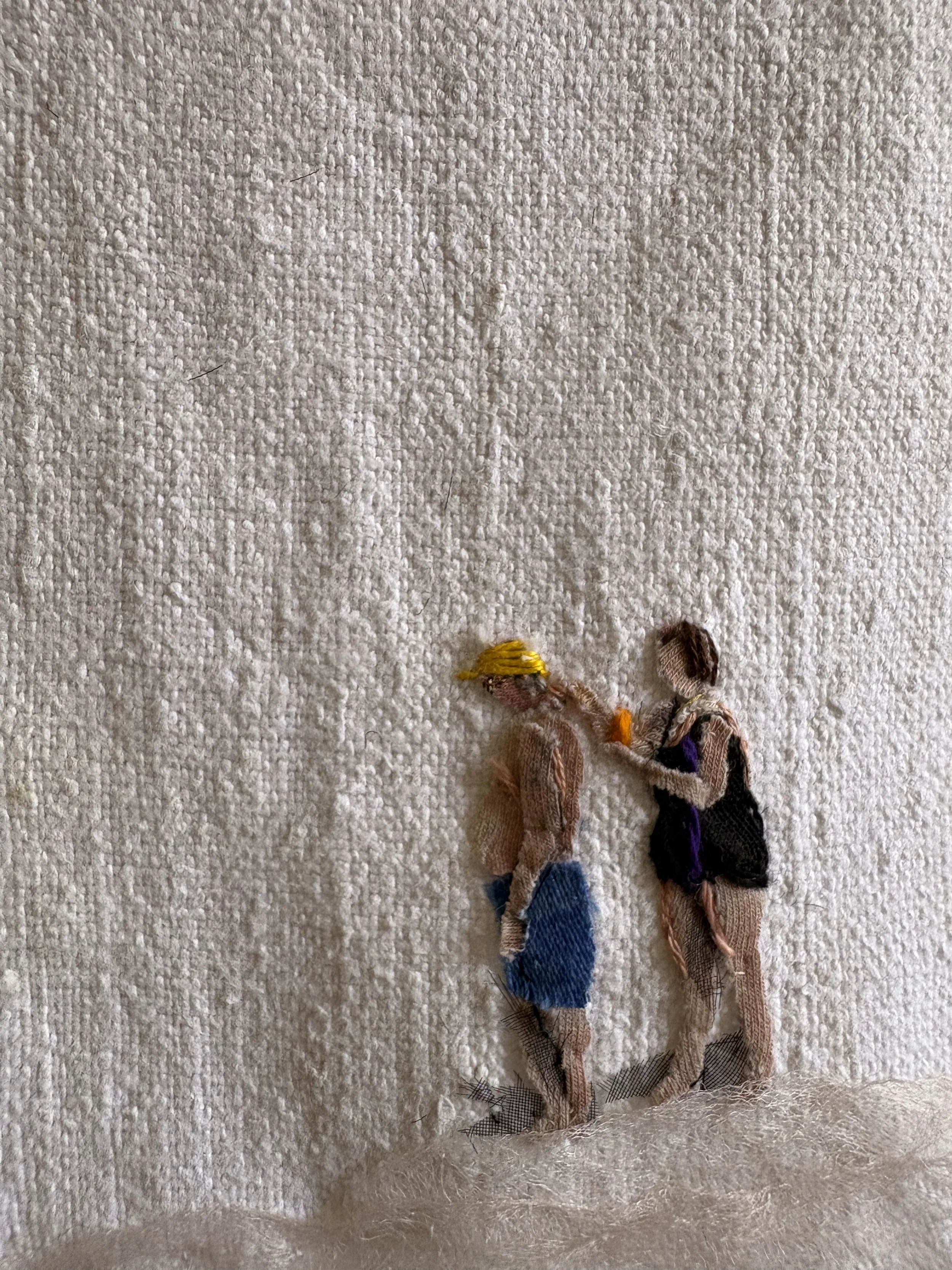 J'ai attrapé un coup de soleil, un cou(p) d'amour - 2026 (21 x 13 cm)