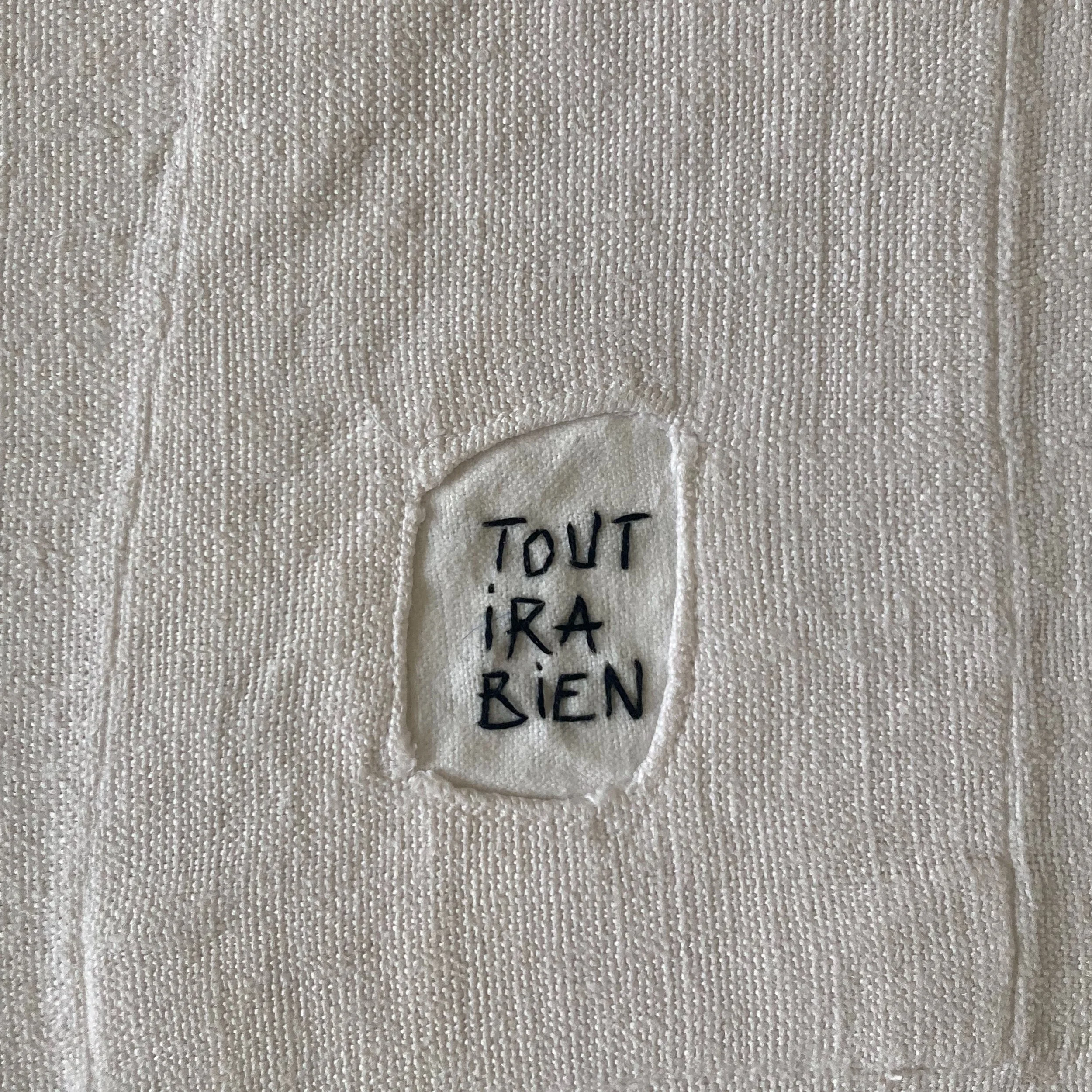 Tout ira bien (20 cm x 20 cm) - 2024