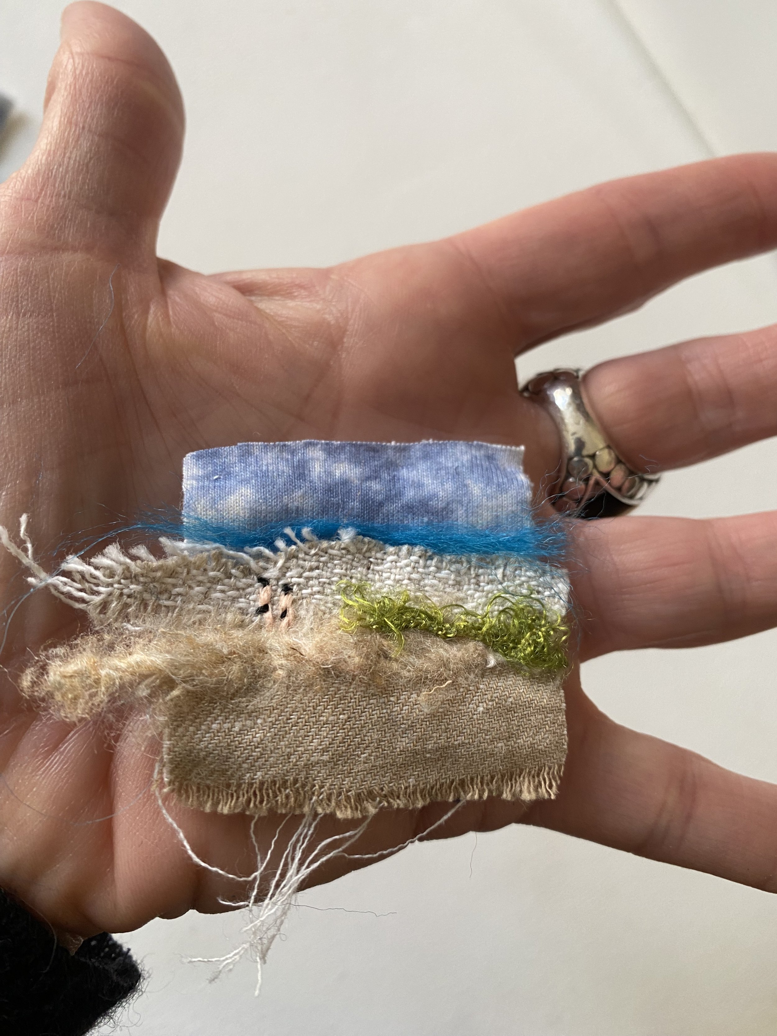 Petite nature (7 cm x 7 cm) - 2025