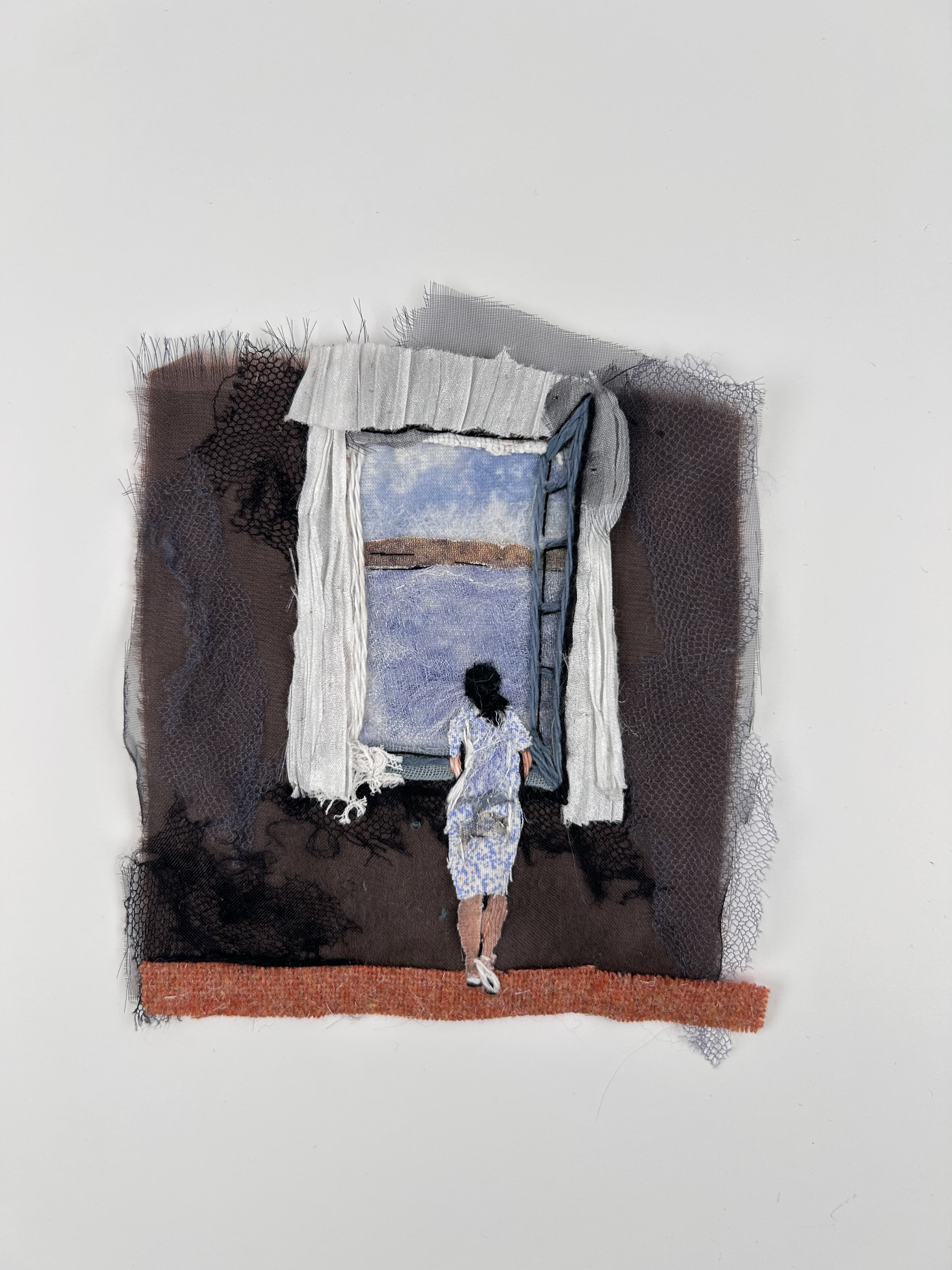 Rêver à ma fenêtre (19 cm x 16 cm) - 2025