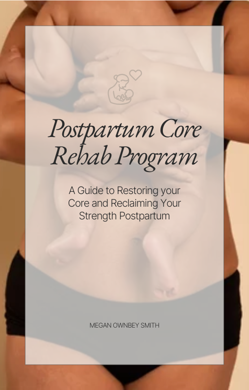 Postpartum Core Rehab Program