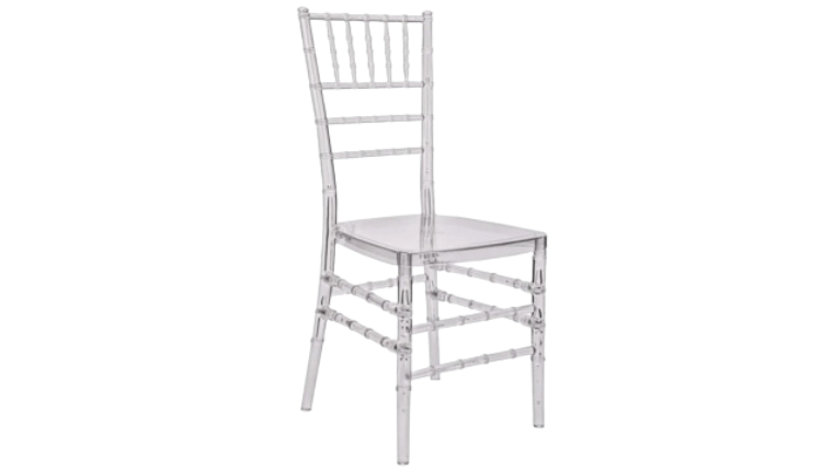 Chiavari Chair - Clear