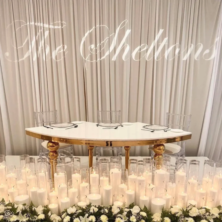 White Sand Candles ($1350/day)