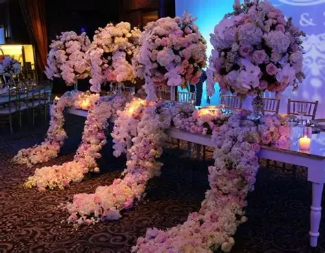 Floral Decor Designe ( Starting Price 4900$)