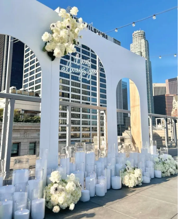 White Sand Candles ($920/day)