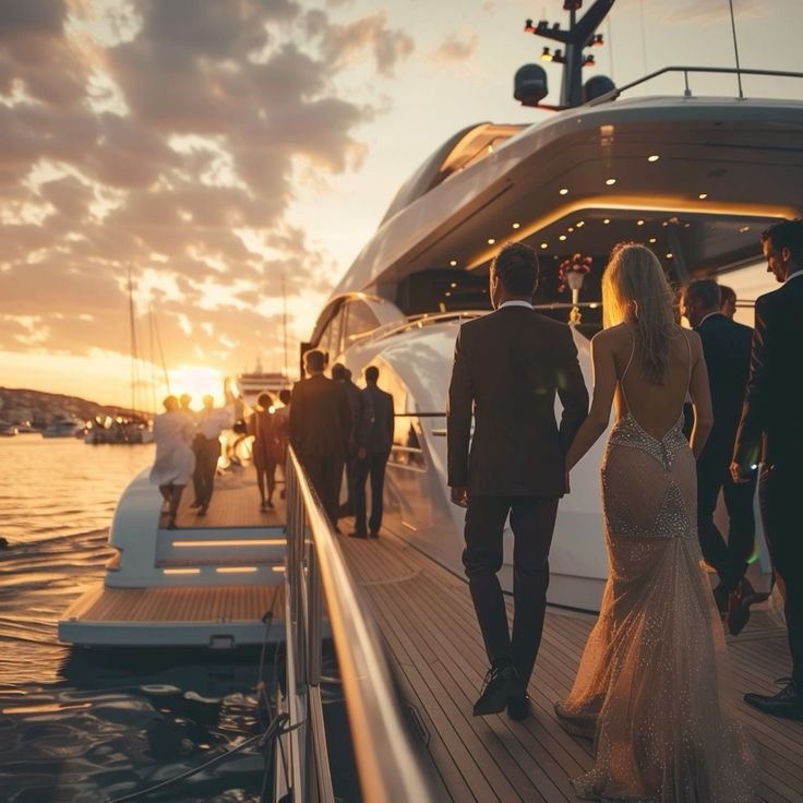 RG Yacht Event ( Min Price 18.000$)