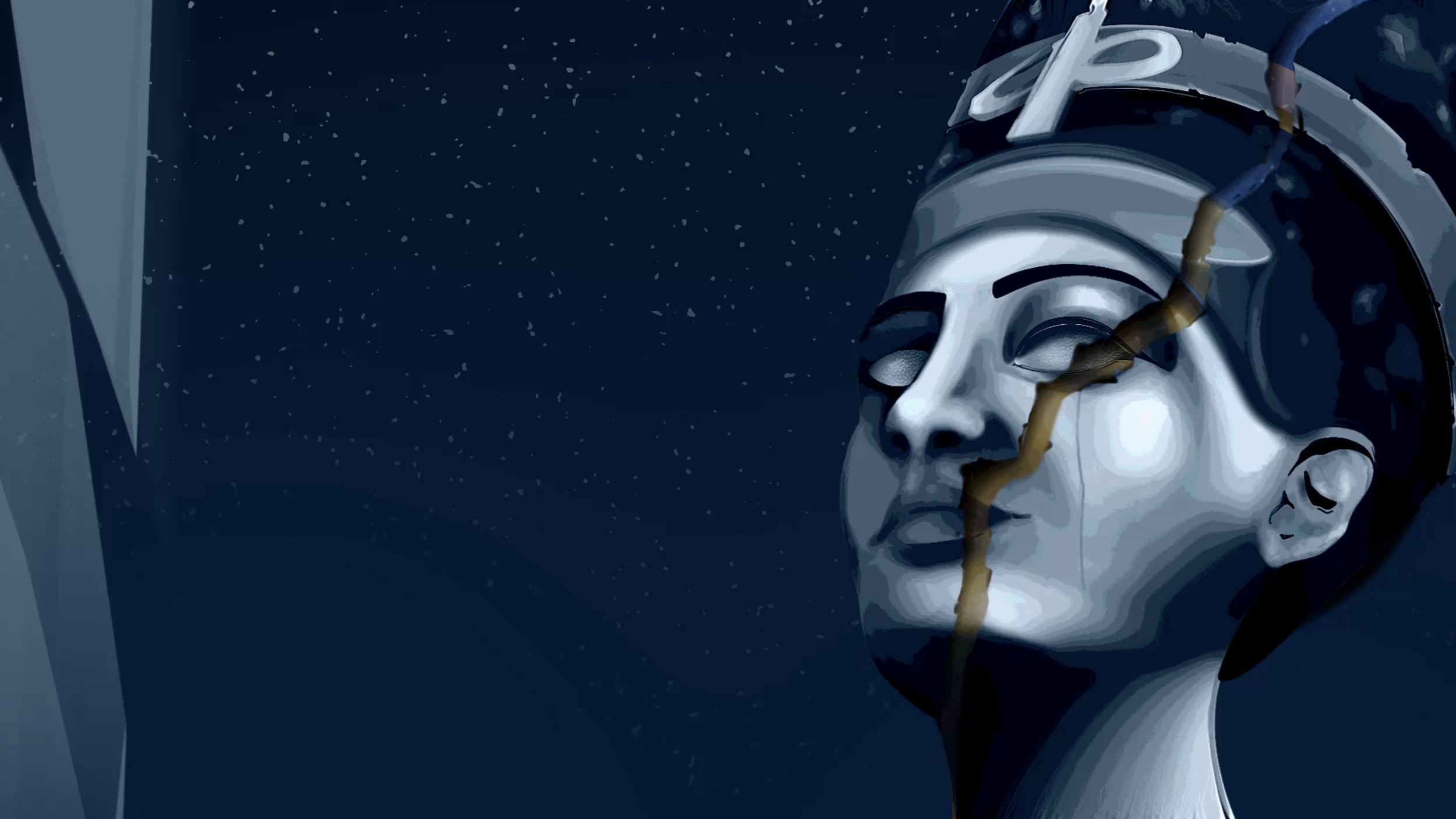 Nefertiti Museum Interactive Museum Kiosk Infographic