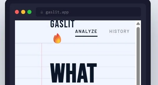 Gaslit App