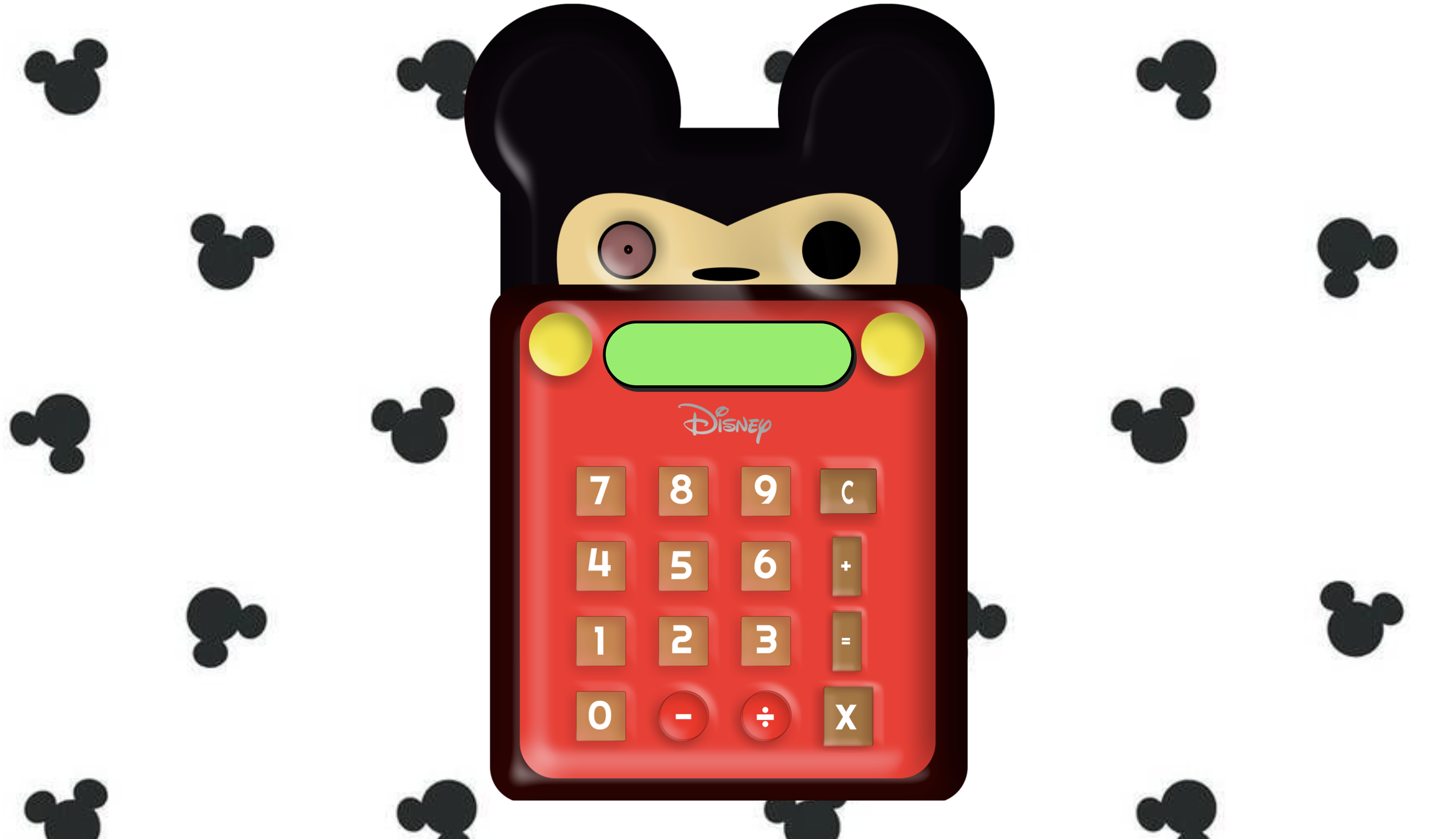 Mickey Mouse Calculator
