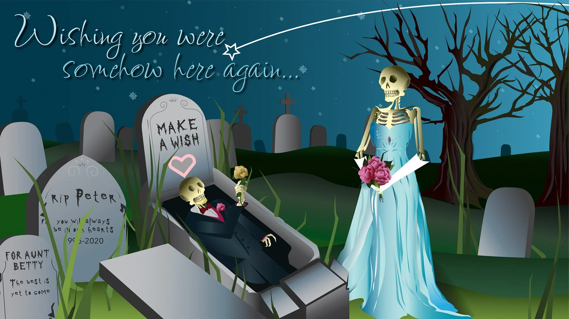 Interactive Postcard