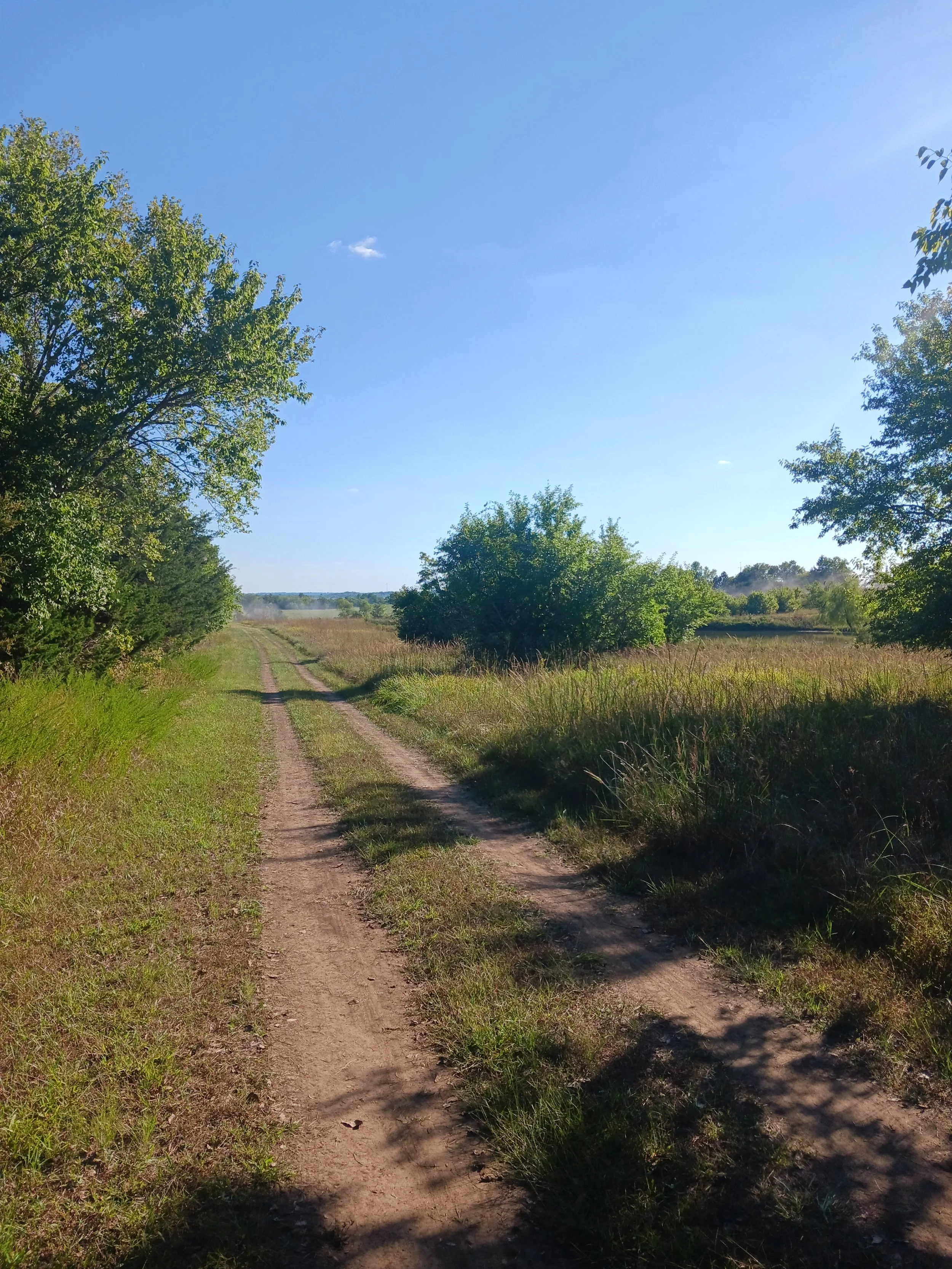 If it takes more of a road than this to get somewhere, I don't want to go