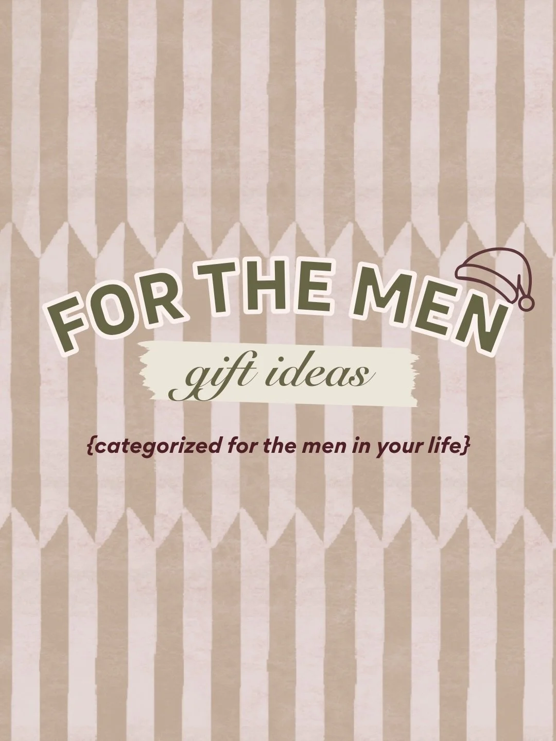 GIFT IDEAS HE WILL LOVE❤️🌲 men&rsquo;s gift guide - categorized &amp; approved by @zach_webber_ &hellip; a very hard man to shop for😂

Comment SHOP or CHRISTMAS below to receive a DM with the link to this post on my LTK ⬇ https://liketk.it/5Coq8 #l