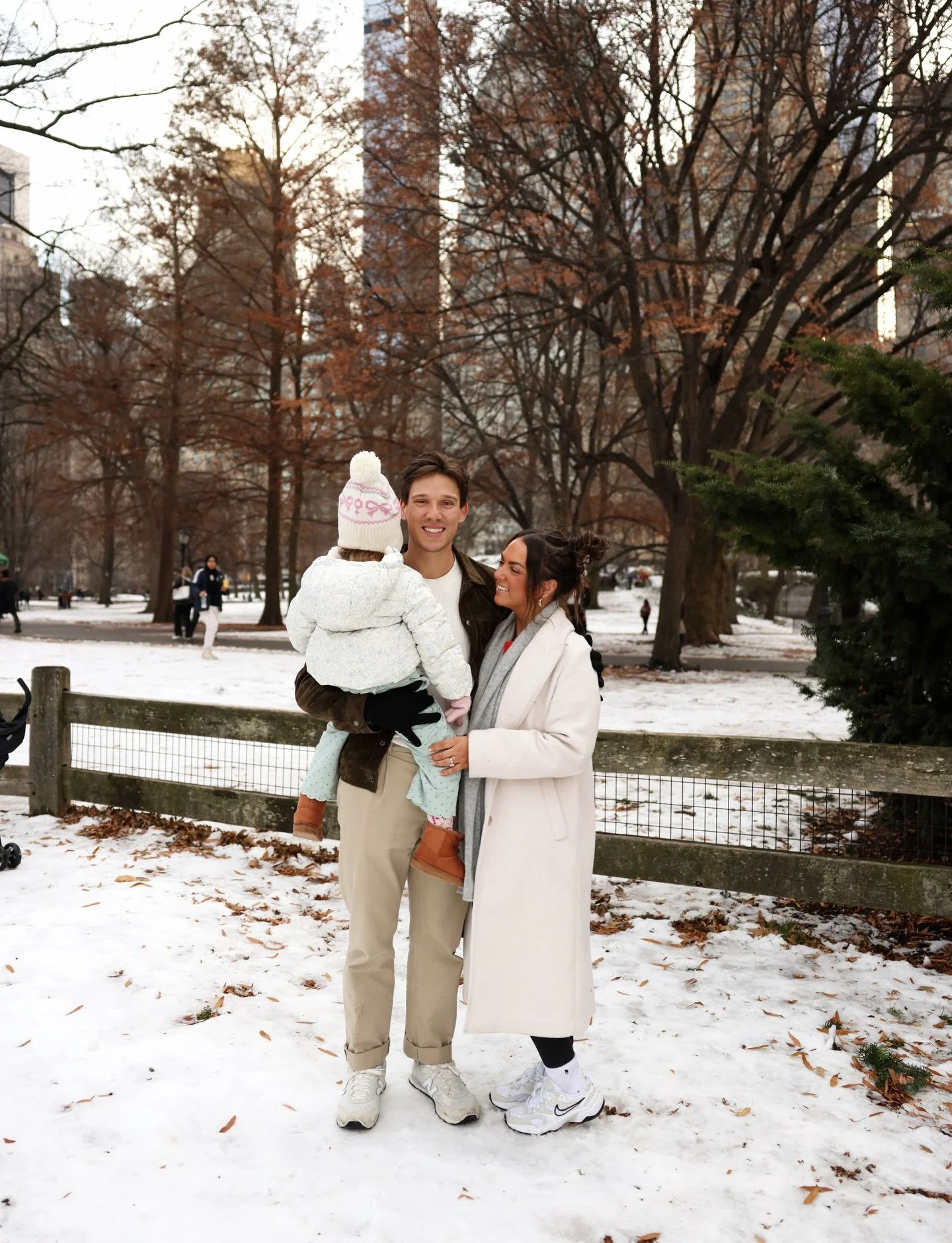 Christmas in New York with Emmy!!!🎄❤️ this trip will be a core memory for all of us. This little girl is so kind, brilliant, patient, loving, silly, and full of life. Getting to spend a few days of 1:1 time with her for the first time since she beca