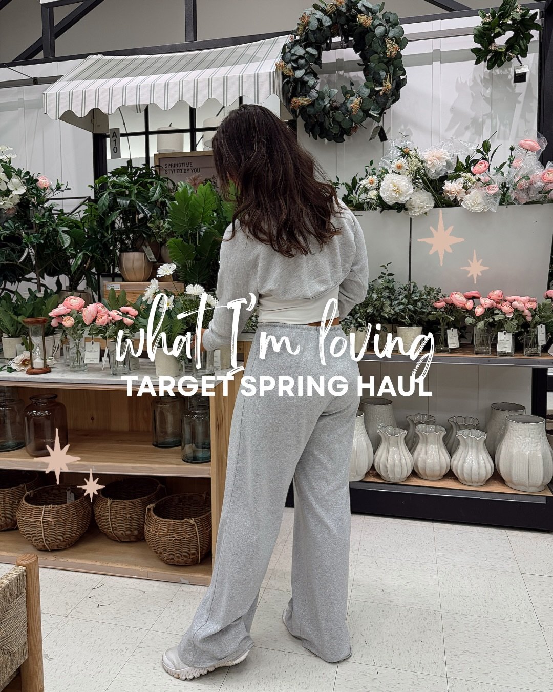 What&rsquo;s new at Target for spring💐🛒

#targethaul #targetspring