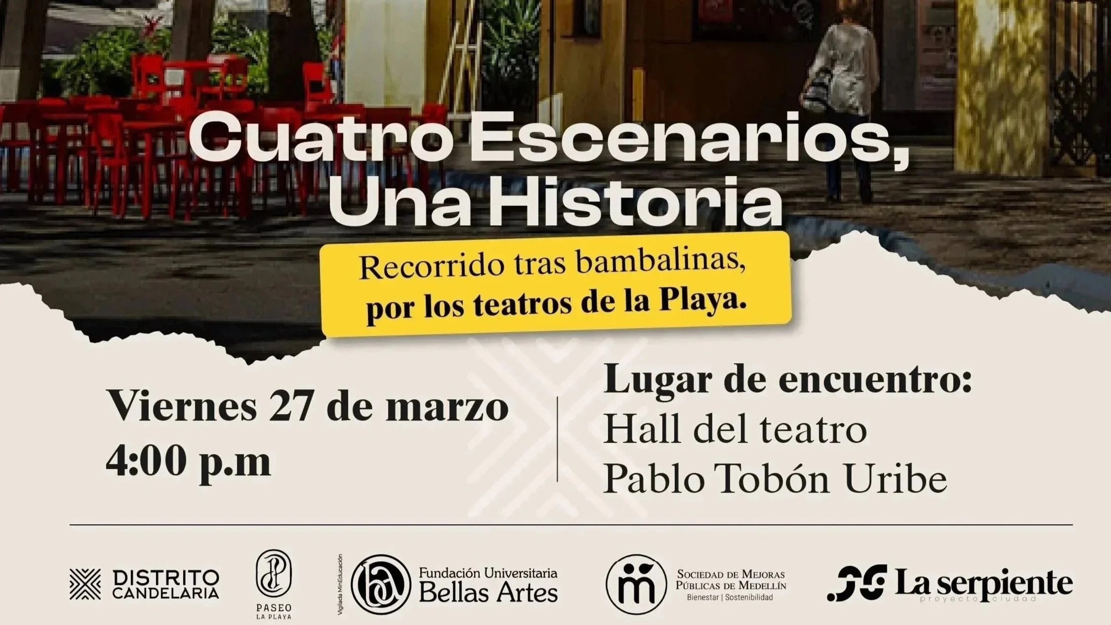 Cuatro Escenarios, Una Historia