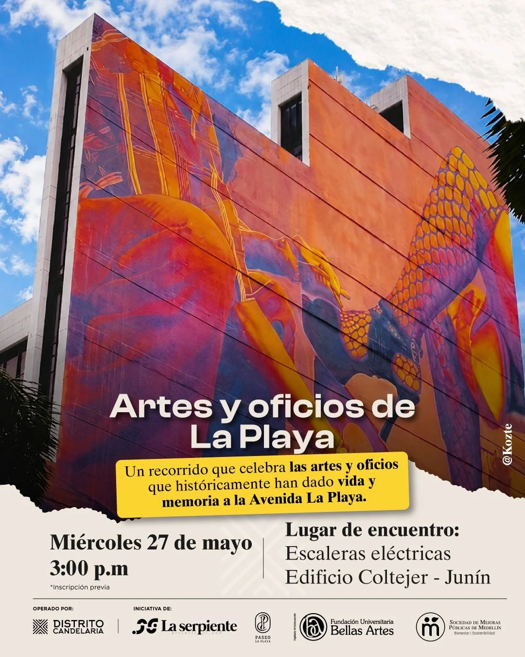 Recorrido de Artes y oficios de La Playa