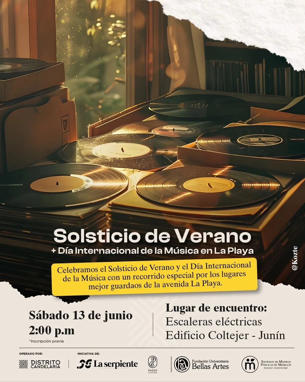 Recorrido Solsticio de Verano