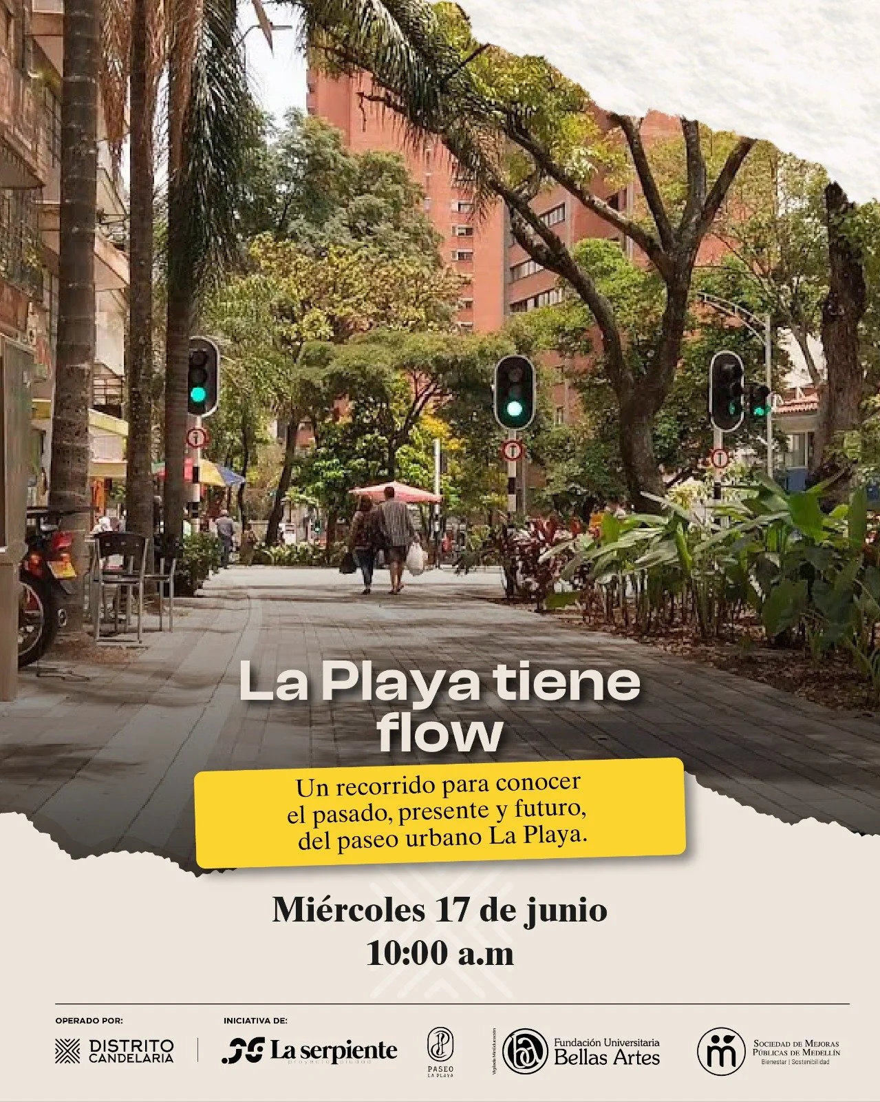 Recorrido La Playa tiene flow